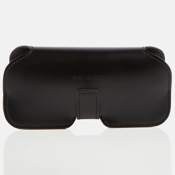 New Authentic Saint Laurent LOULOU heart-shaped sunglasses - Picture 5 of 5